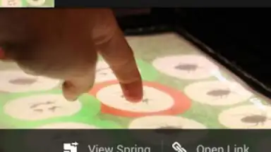 Screenshot von Springpad 4