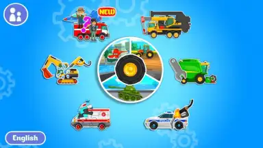 Screenshot von Kids Cars Games! 4