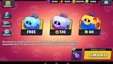 Screenshot von Box Simulator for Brawl Stars 8