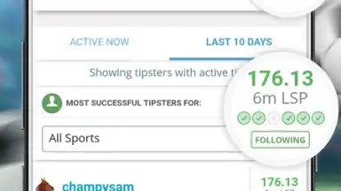 Screenshot von OLBG Sports Betting Tips – Football & Horse Racing 6