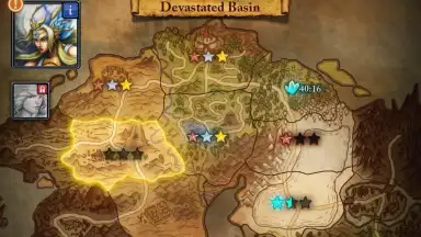 Screenshot von Legendary Saga 3