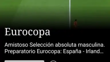 Screenshot von RTVE Play 1
