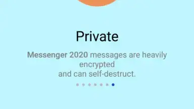 Screenshot von Messenger 2020 5