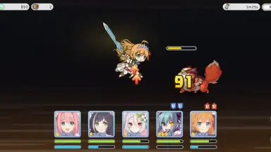 Screenshot von Princess Connect! Re: Dive 4