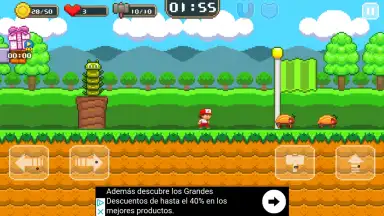Screenshot von Super Jim Jump 6