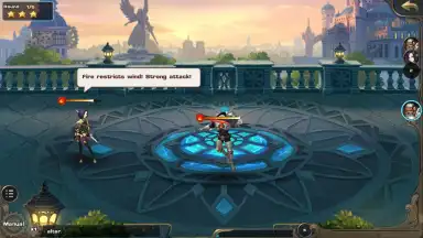 Screenshot von Fantasy Legend: War of Contract 1