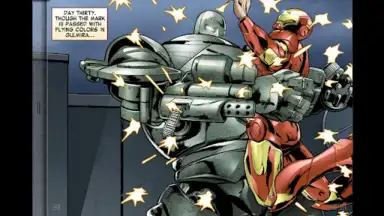 Screenshot von The Avengers-Iron Man Mark VII 1