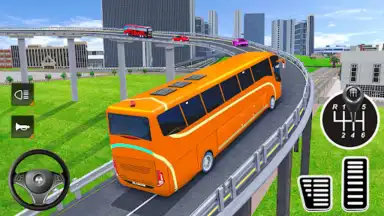 Screenshot von Real Bus Simulator 4
