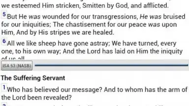 Screenshot von Live Bible 3