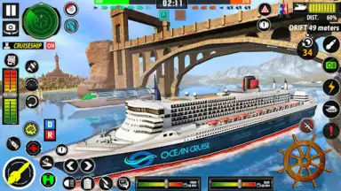 Screenshot von Cruise Ship Driving Simulator 3
