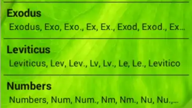 Screenshot von Pinoy Bible 4