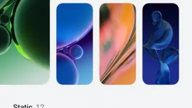 Screenshot von OnePlus Wallpapers 7