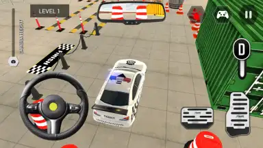 Screenshot von Police Car Parking Simulator 3