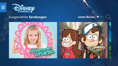 Screenshot von Disney Channel 10