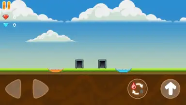Screenshot von Fire Kid And Water Kid - Forever Love 2