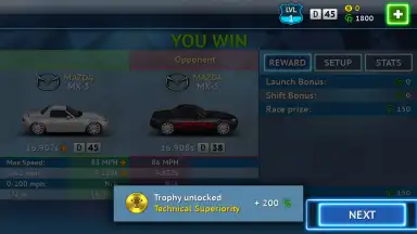 Screenshot von Drag Racing 2.0 18