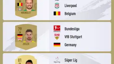 Screenshot von FUT 19 DRAFT by PacyBits 15