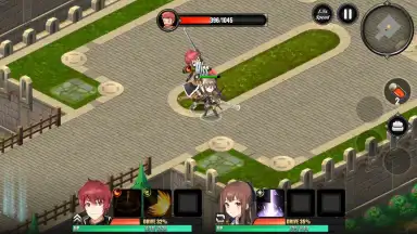 Screenshot von Grand Alliance 2