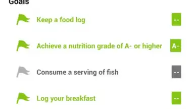 Screenshot von Calorie Counter 2