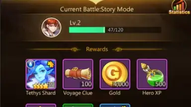 Screenshot von League of Pantheons 5