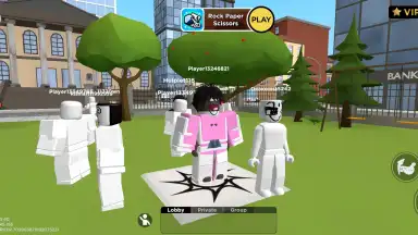 Screenshot von Blox World 1