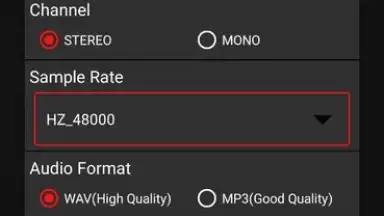 Screenshot von AudioLab 4
