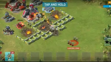 Screenshot von Battle for the Galaxy 6