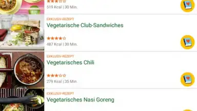 Screenshot von EatSmarter! 2
