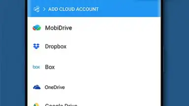 Screenshot von MobiOffice 6