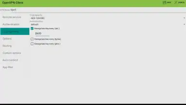 Screenshot von OpenVPN Client Free 14