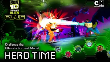 Screenshot von Ben 10 Xenodrome Plus 3