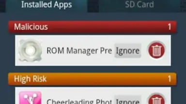 Screenshot von Antivirus y Seguridad Móvil 2