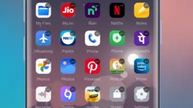 Screenshot von Minla : Minimalist launcher 3