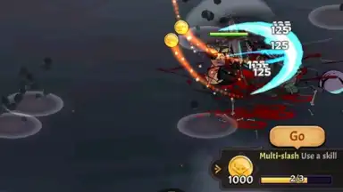Screenshot von Tailed Demon Slayer 4