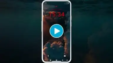 Screenshot von Wow Red Black Theme, Icon Pack 1