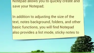 Screenshot von Quick notes 5