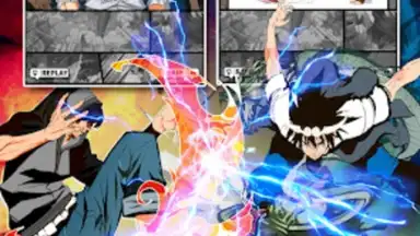Screenshot von GOHGod of High School 7