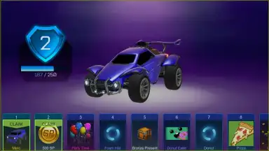 Screenshot von Rocket League Sideswipe 24