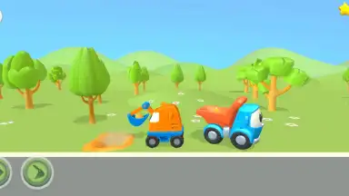 Screenshot von Leo the Truck and cars 9