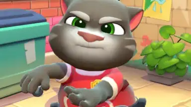 Screenshot von Talking Tom Cat 12