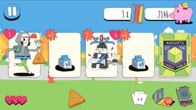 Screenshot von Knights of the Card Table 7