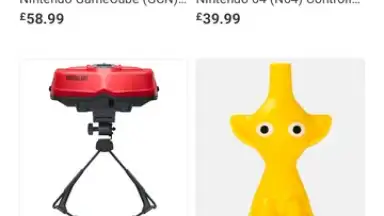 Screenshot von Nintendo Store 8