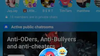 Screenshot von Amino 12