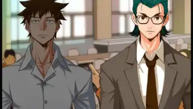 Screenshot von The God of High School 4
