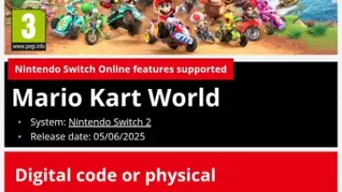 Screenshot von Nintendo Store 4