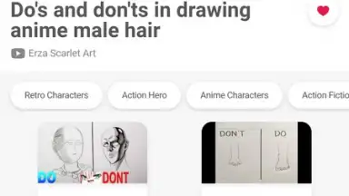 Screenshot von Learn to draw anime 9