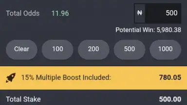 Screenshot von Bet9ja Extra with predictions and Livescores 1