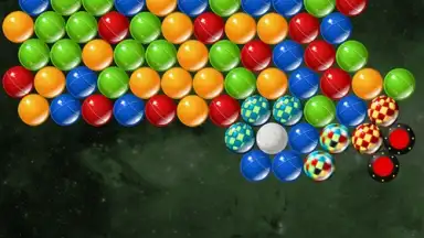 Screenshot von Space Bubble Shooter 3