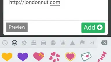 Screenshot von Webmarks 1
