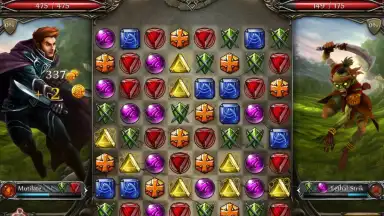 Screenshot von Jewel Fight: Heroes of Legend 2